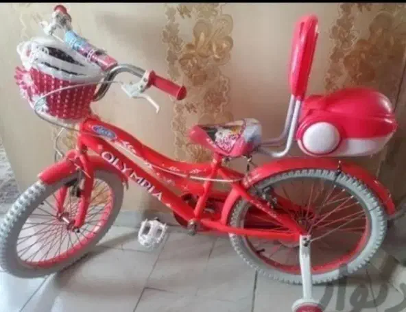 دوچرخه دخترانه سایز 20 نو  لباس. شویی|دوچرخه، اسکیت، اسکوتر|اراک, |دیوار