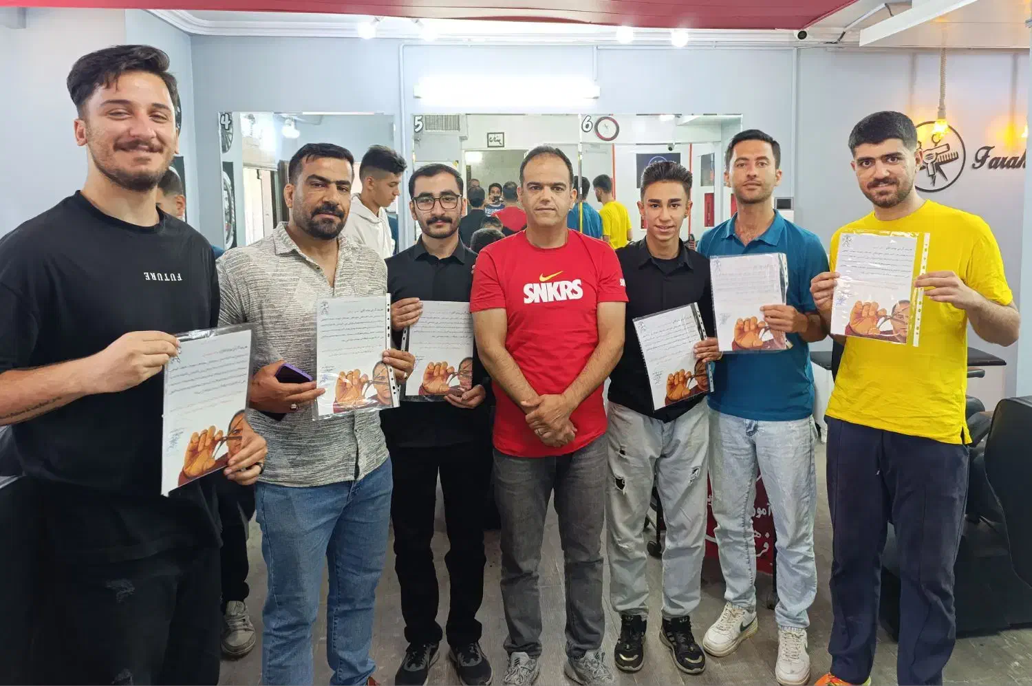 آموزشگاه  پیرایشگری فراهنر|خدمات آموزشی|همدان, |دیوار