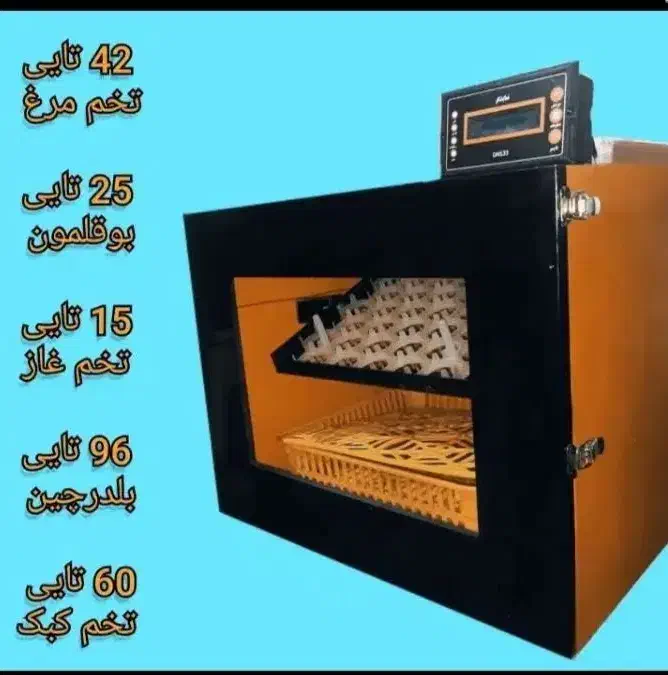 تولید کننده دستگاه های جوجه کشی هوشمند صاعقه|لوازم جانبی حیوانات|مشهد, رسالت|دیوار