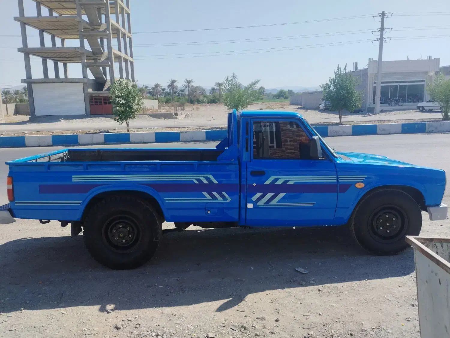 نیسان آبی فروش فوری|خودرو سواری و وانت|میناب, |دیوار