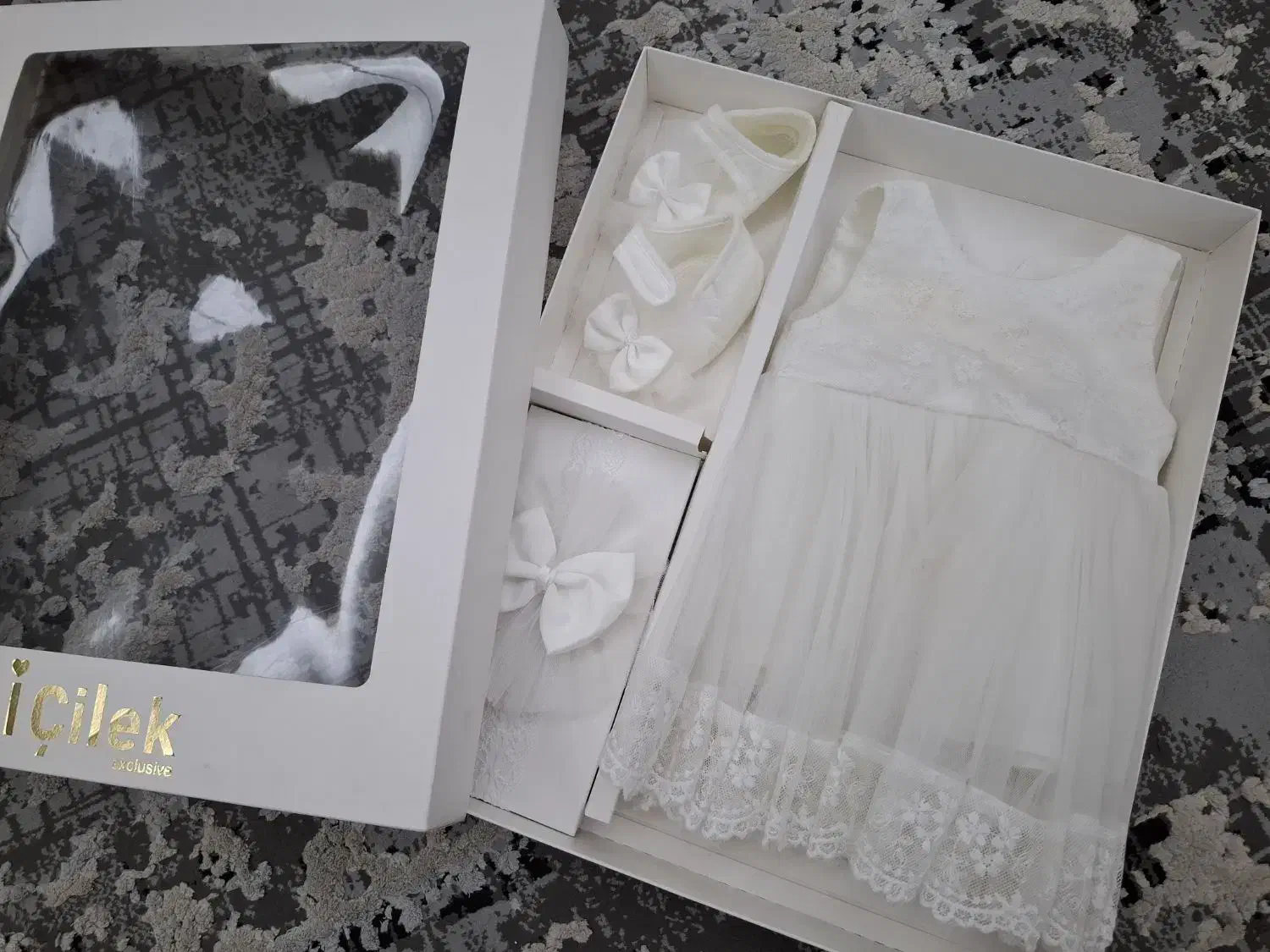 ست سه تیکه نوزادی|لباس|تبریز, |دیوار