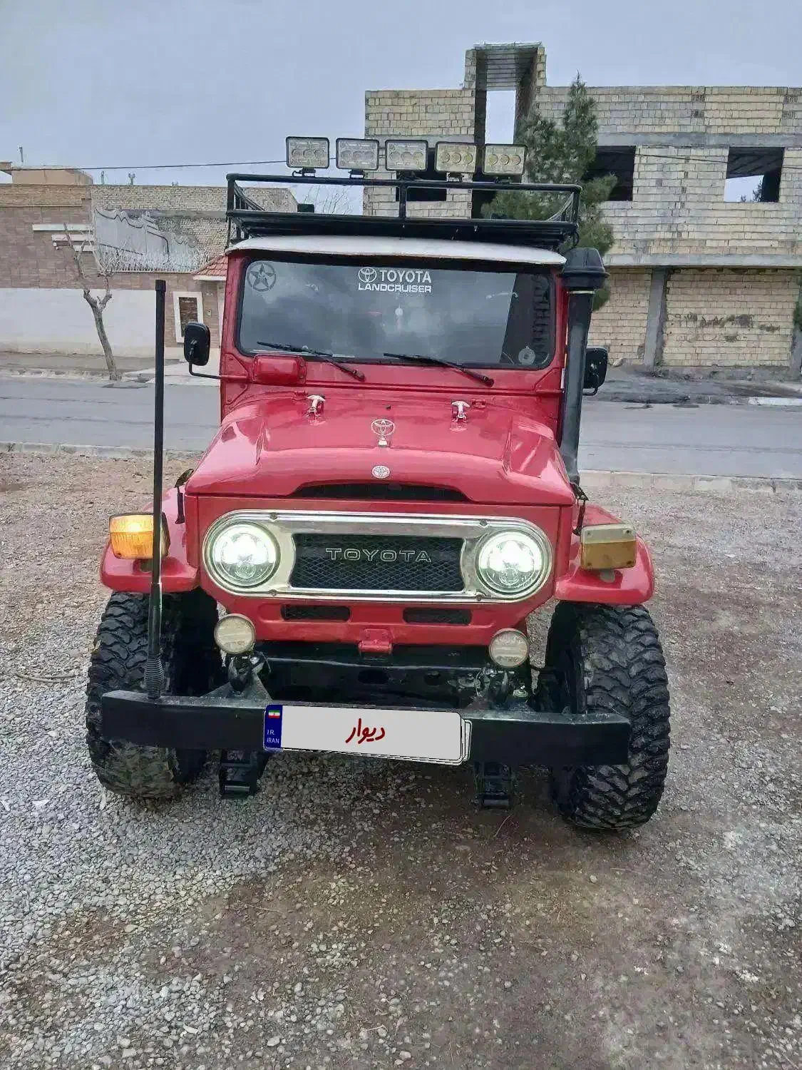 تویوتا کالسکه 2F|خودرو کلاسیک|نجف‌آباد, فاز ۲ شهرک آزادگان|دیوار