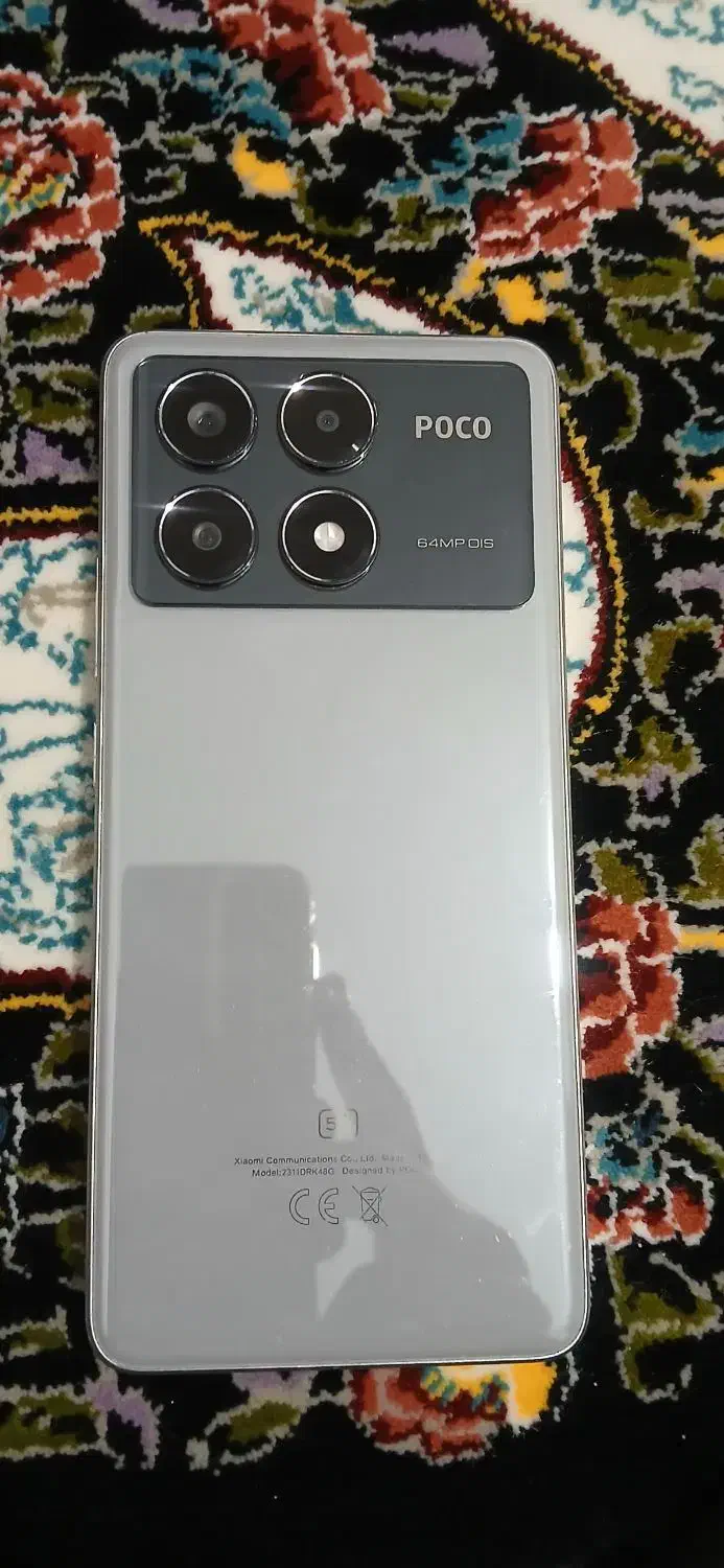 پوکو ایکس شیش پرو pocox6pro 512|موبایل|قم, پردیسان|دیوار