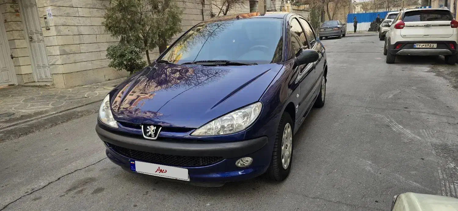 ۲۰۶ تیپ ۲ مدل ۹۸ بی‌رنگ کم کار|خودرو سواری و وانت|تهران, سازمان آب|دیوار