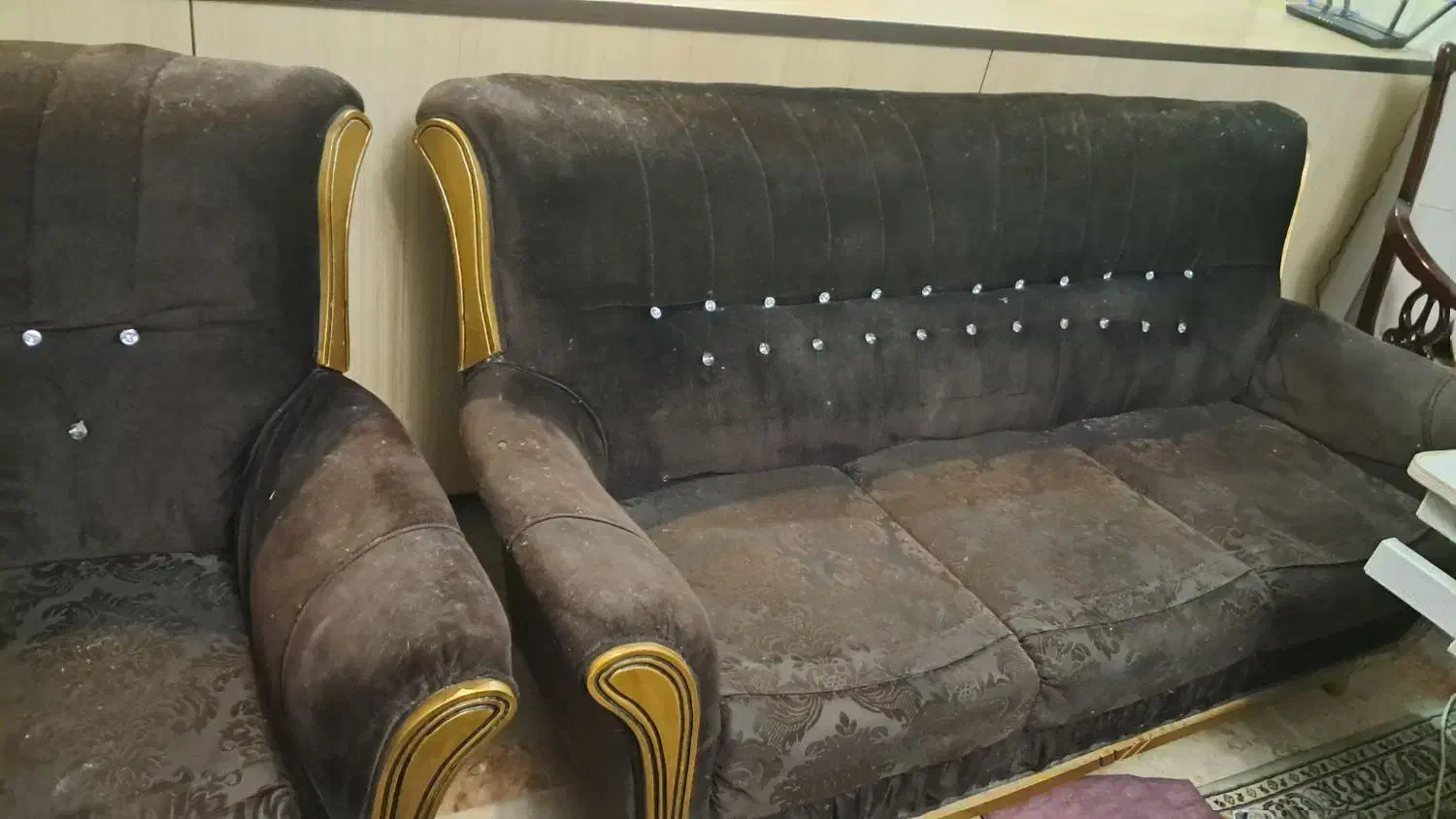 مبل هفت نفره|مبلمان خانگی و میز عسلی|تهران, بنی‌هاشم|دیوار