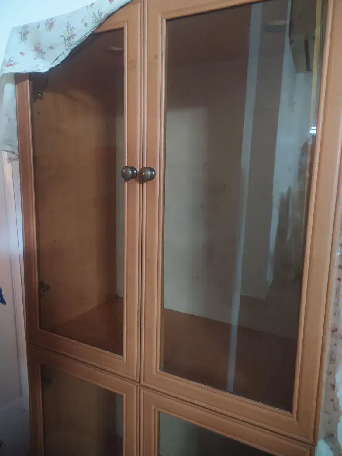 کمد چوبی|کتابخانه، شلف، قفسه‌های دیواری|قرچک, مهدیه|دیوار