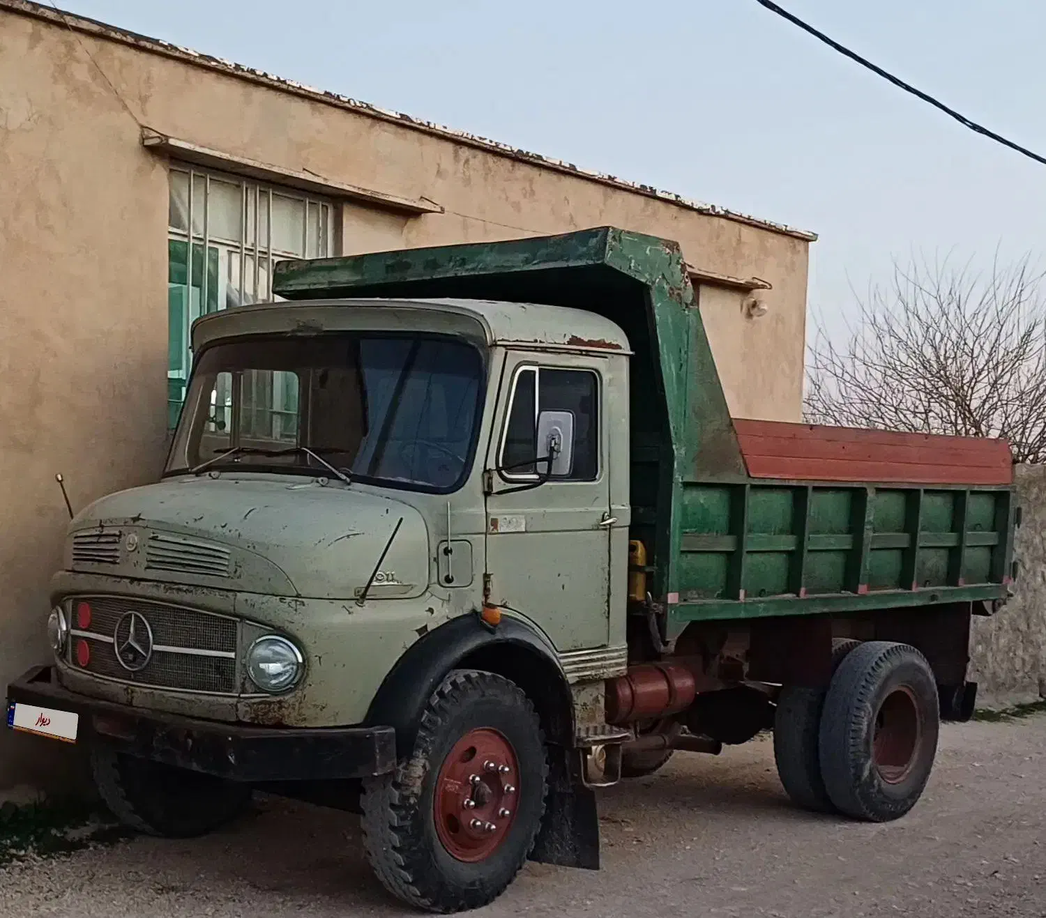 کمپرسی911|خودرو سنگین|سرپل ذهاب, |دیوار