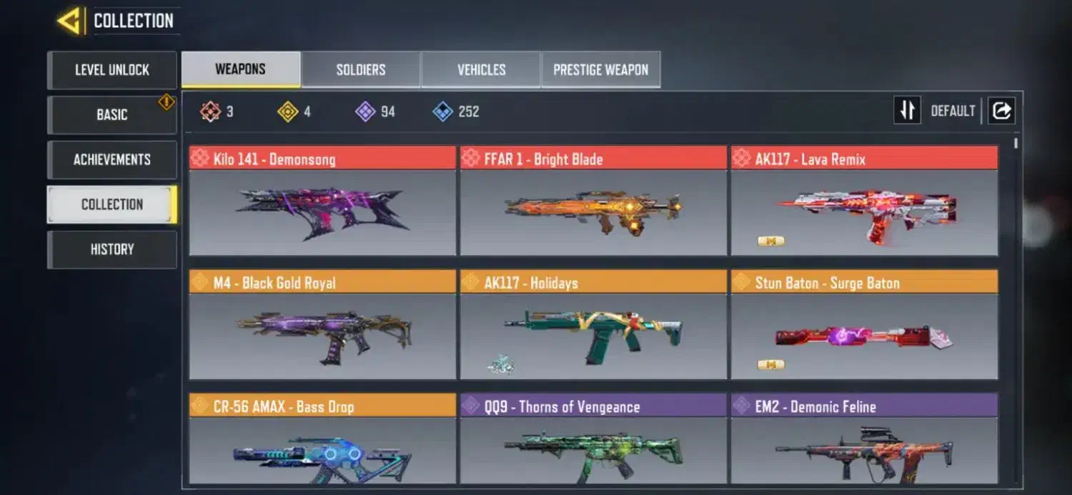 اکانت کالاف|کنسول، بازی ویدئویی و آنلاین|زنجان, |دیوار