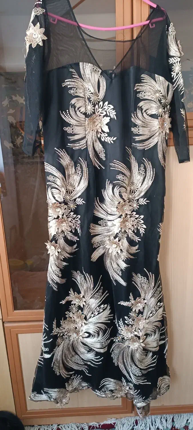 لباس مجلسی تمام پنل|لباس|تبریز, |دیوار