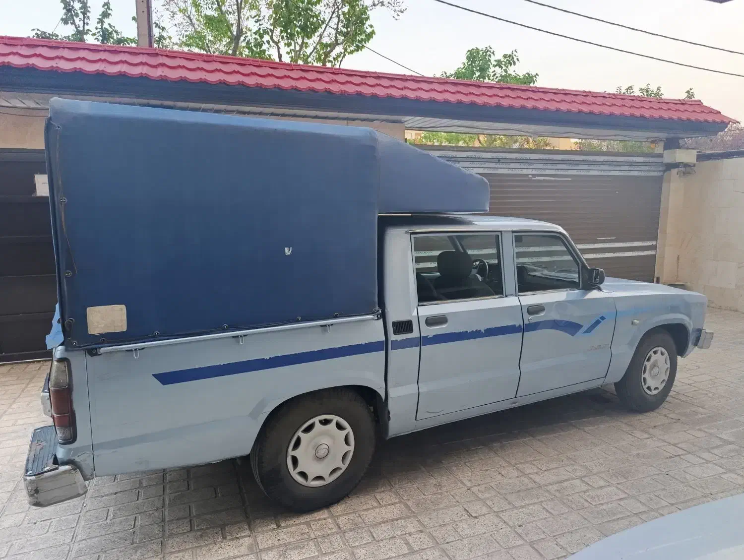 وانت مزدا دوکابین مدل ۹۰|خودرو سواری و وانت|تهران, فلاح|دیوار