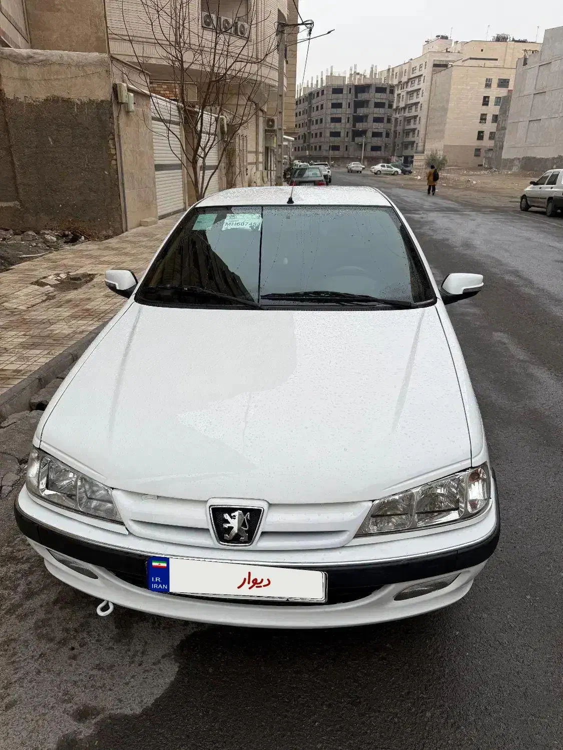 پارس سال ۱۴۰۰|خودرو سواری و وانت|قم, دروازه قلعه|دیوار