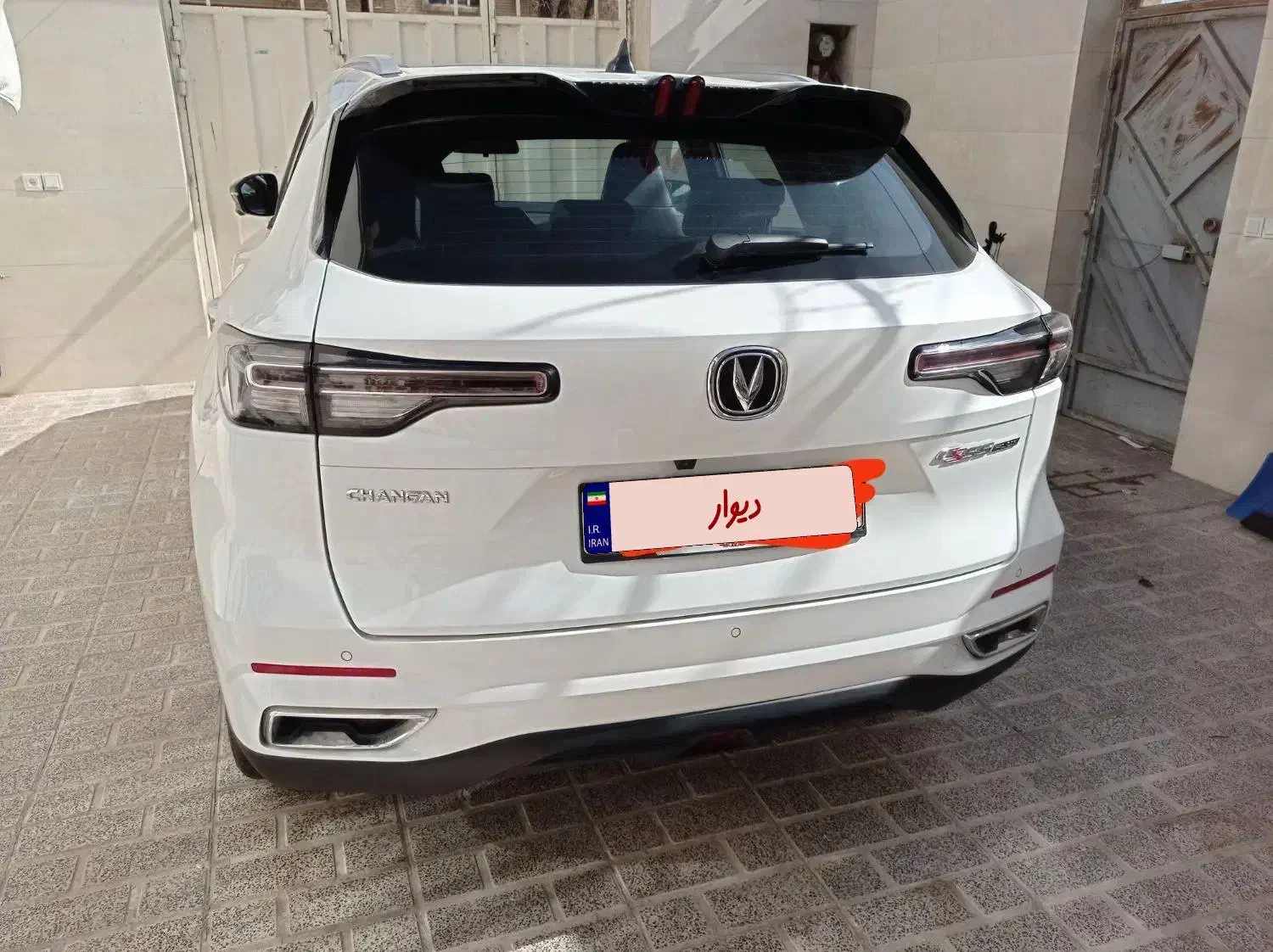 چانگانcs55 plus|خودرو سواری و وانت|الیگودرز, |دیوار