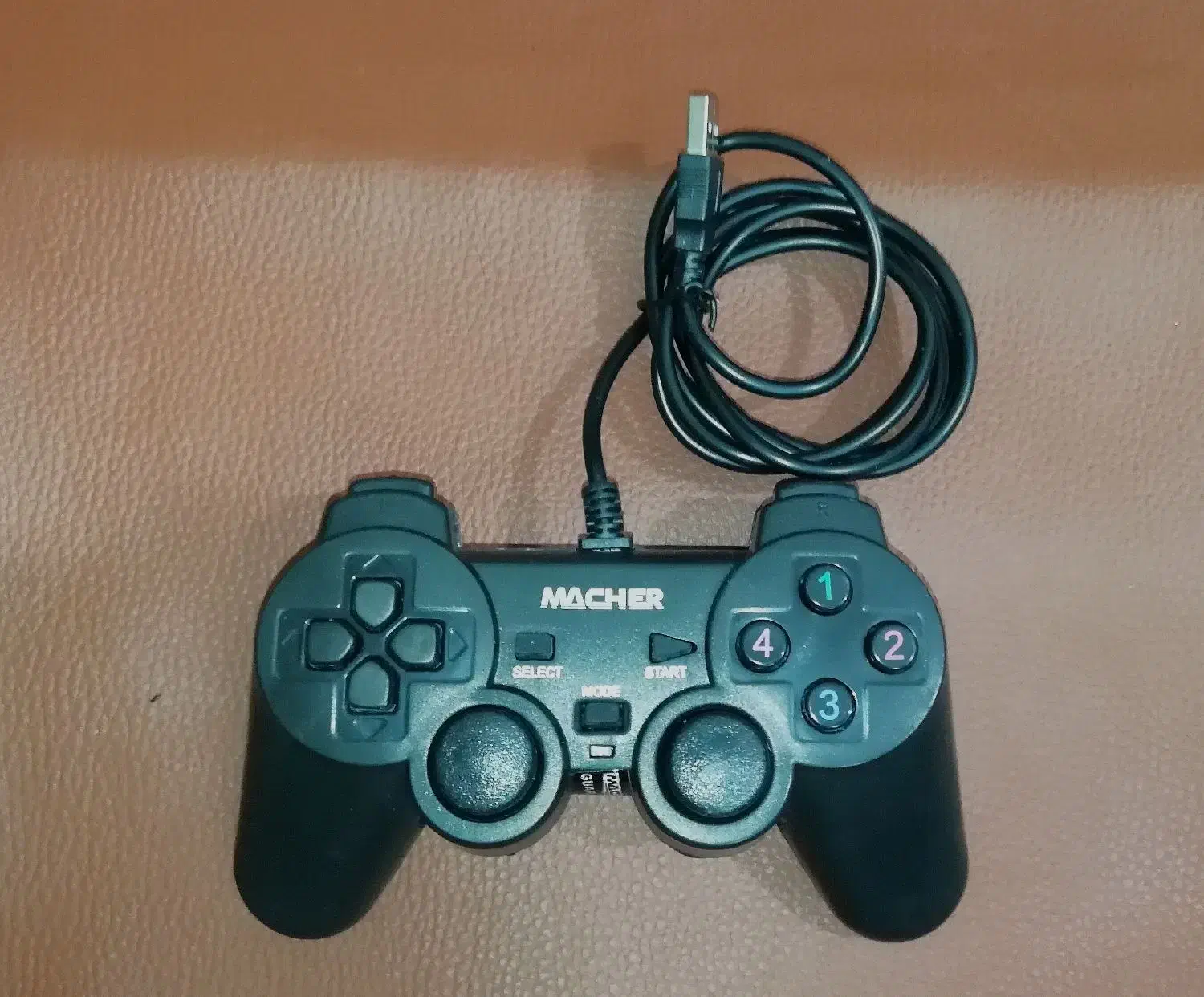 دسته کامپیوتر مَچِر MR-57|کنسول، بازی ویدئویی و آنلاین|داراب, |دیوار