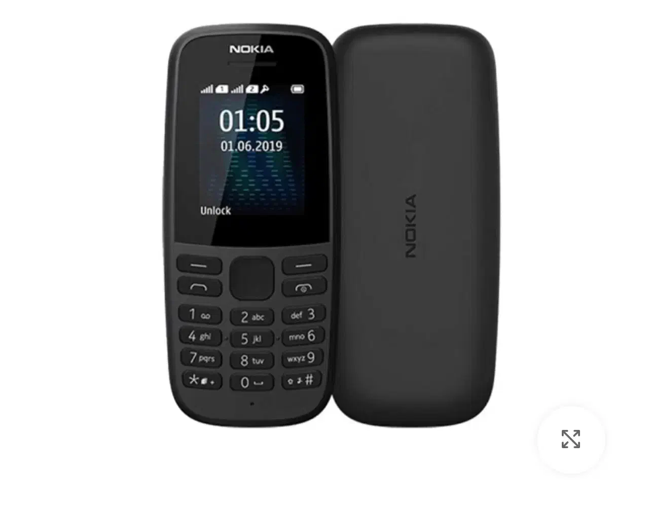 گوشی نوکیا ۱۰۵ مدل ۲۰۱۹ ویتنام اصلی|موبایل|شیراز, زند|دیوار