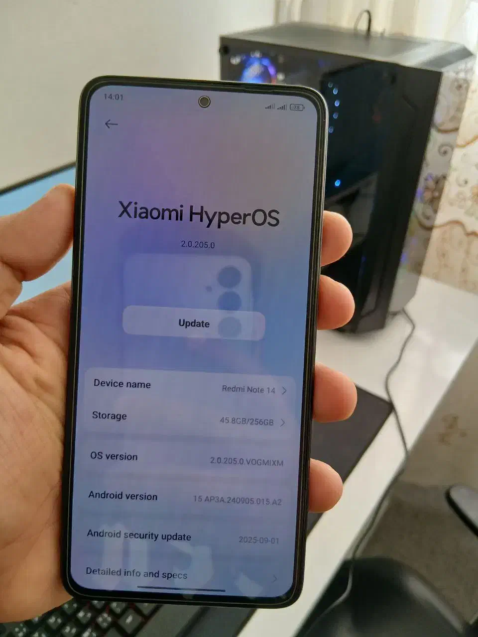 شیاومی note 14|موبایل|میاندوآب, |دیوار