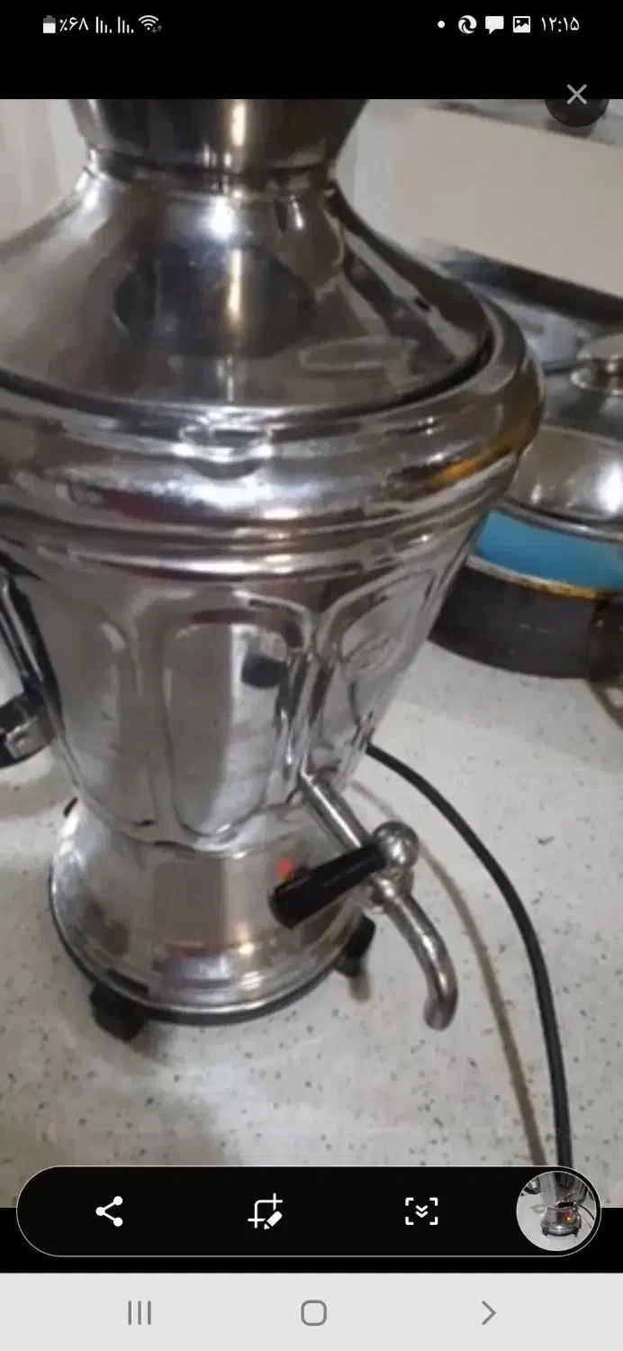 سماور برقی|سماور، چایساز، قهوهساز|شوشتر, |دیوار