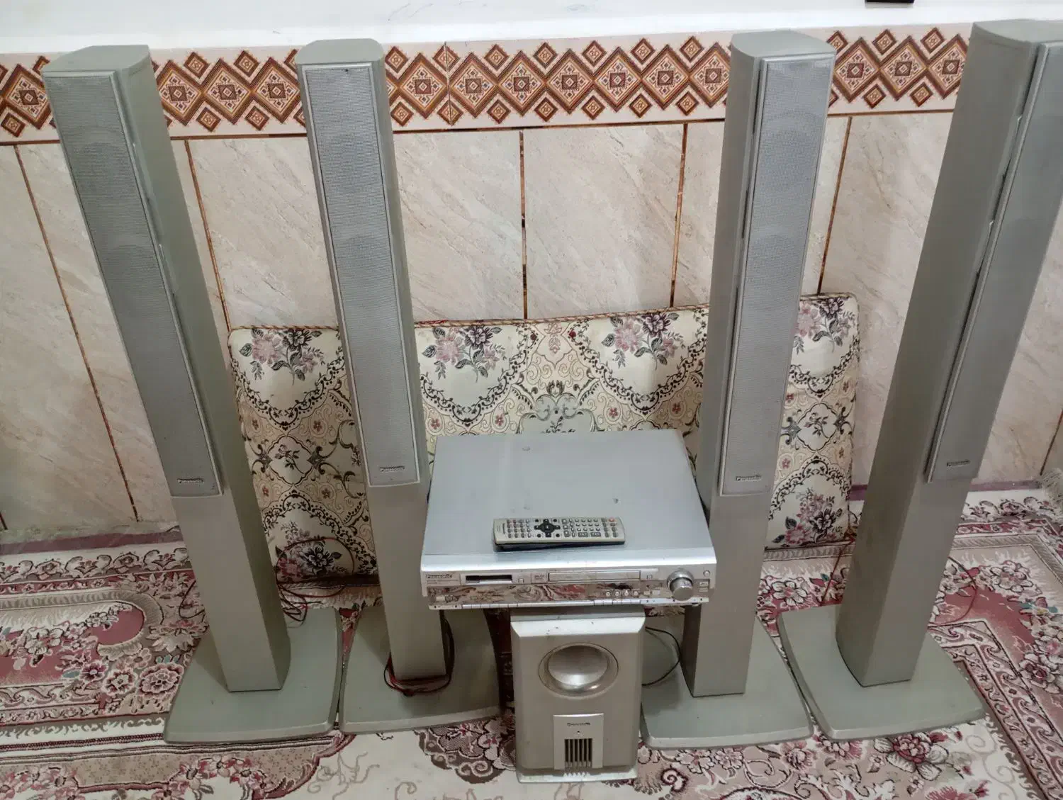 باند وسینما خانواده|سیستم صوتی خانگی|خرمشهر, |دیوار