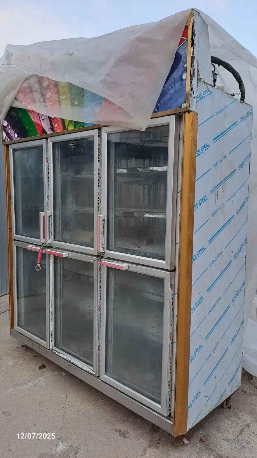 یخچال صنعتی|فروشگاه و مغازه|سیمین شهر, |دیوار