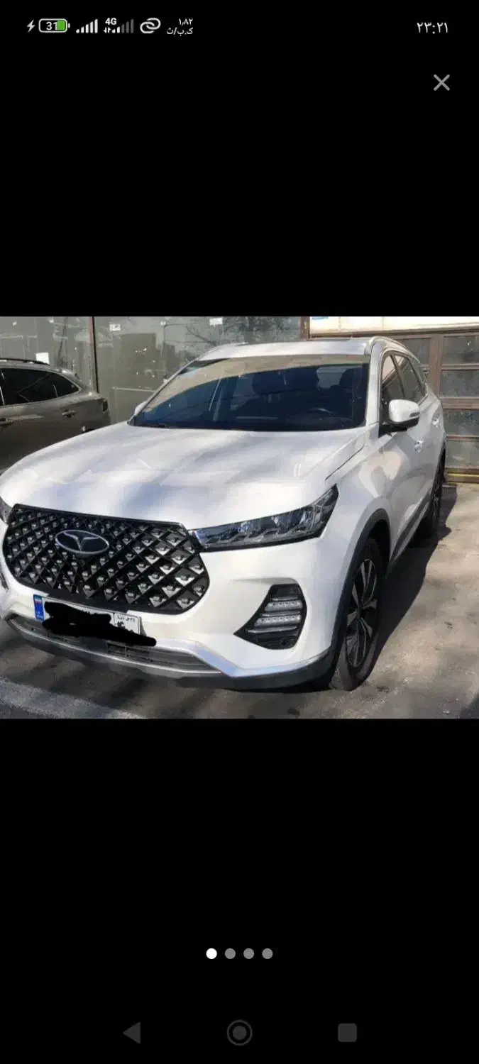 تیگو 8پرو وارداتی مدل 401|خودرو سواری و وانت|ری, دیلمان|دیوار