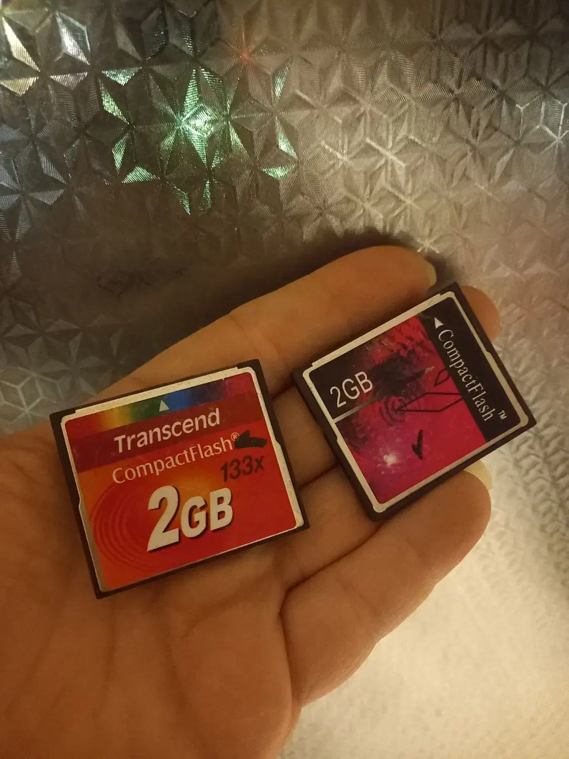 کارت cf رم سی اف 2 گیگ و ۱ گیگ|قطعات و لوازم جانبی رایانه|ماهدشت, |دیوار