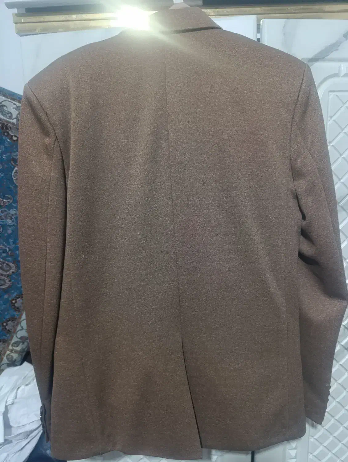 کت و شلوار بهمراه جلیغه نو سایز ۴۸|لباس|شیراز, شهرک والفجر|دیوار