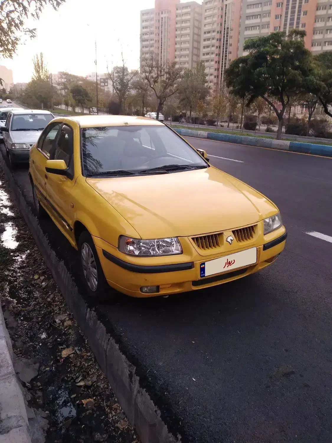 سمند تاکسی مدل ۸۸ دوگانه|خودرو سواری و وانت|تبریز, |دیوار