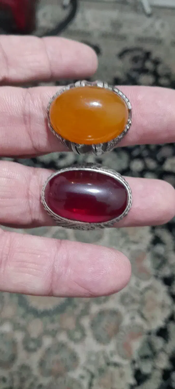 انگشتر کلکسیونی قدمت دار|جواهرات|کرج, باغستان|دیوار