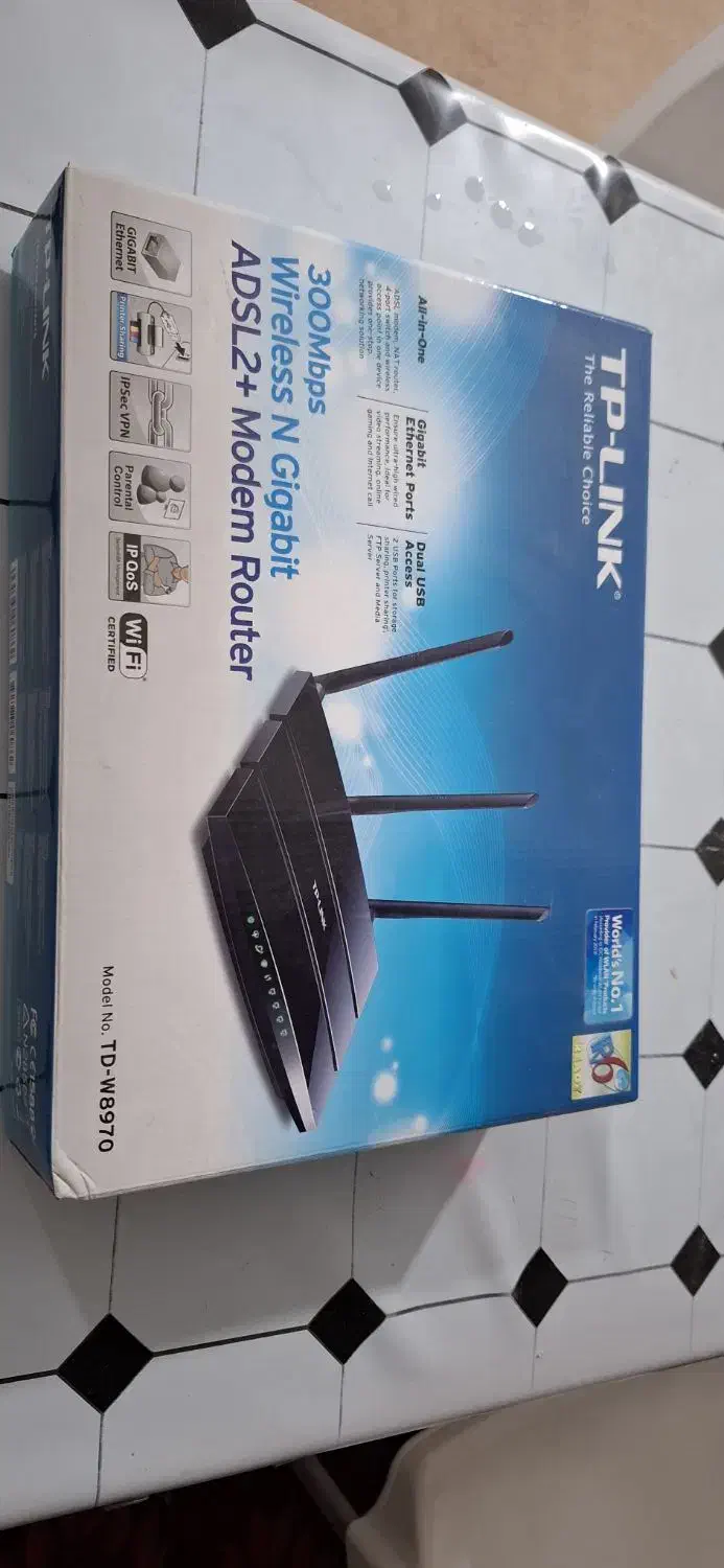 مودم خط تلفی tp ink|مودم و تجهیزات شبکه|یاسوج, |دیوار