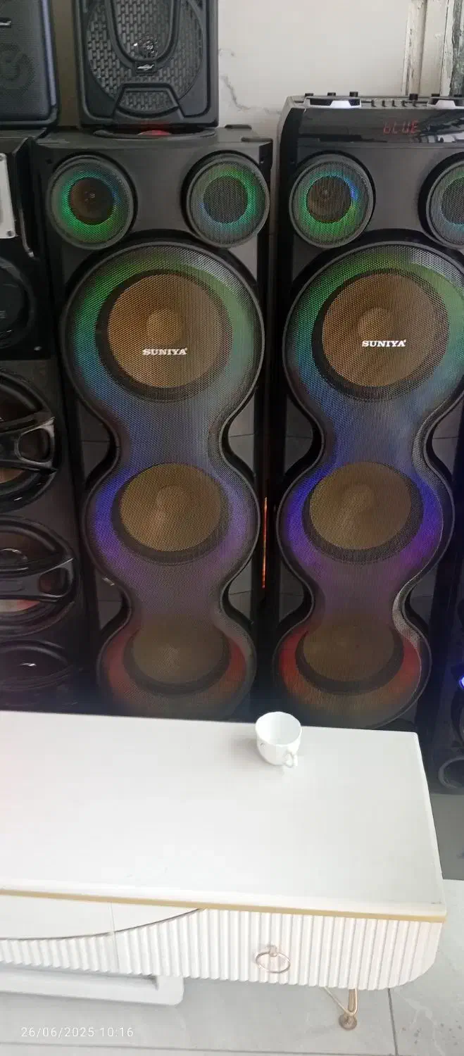 سینما خانواده اسپیکر|سیستم صوتی خانگی|مشهد, شهرک شهید باهنر|دیوار