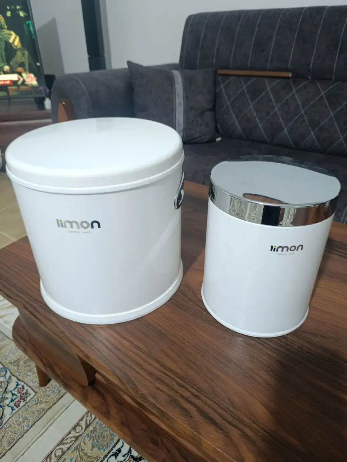 ظرف حبوبات لیمون پلاستیک درجه ۱|ظروف نگهدارنده، پلاستیکی، یکبارمصرف|سنقر, |دیوار