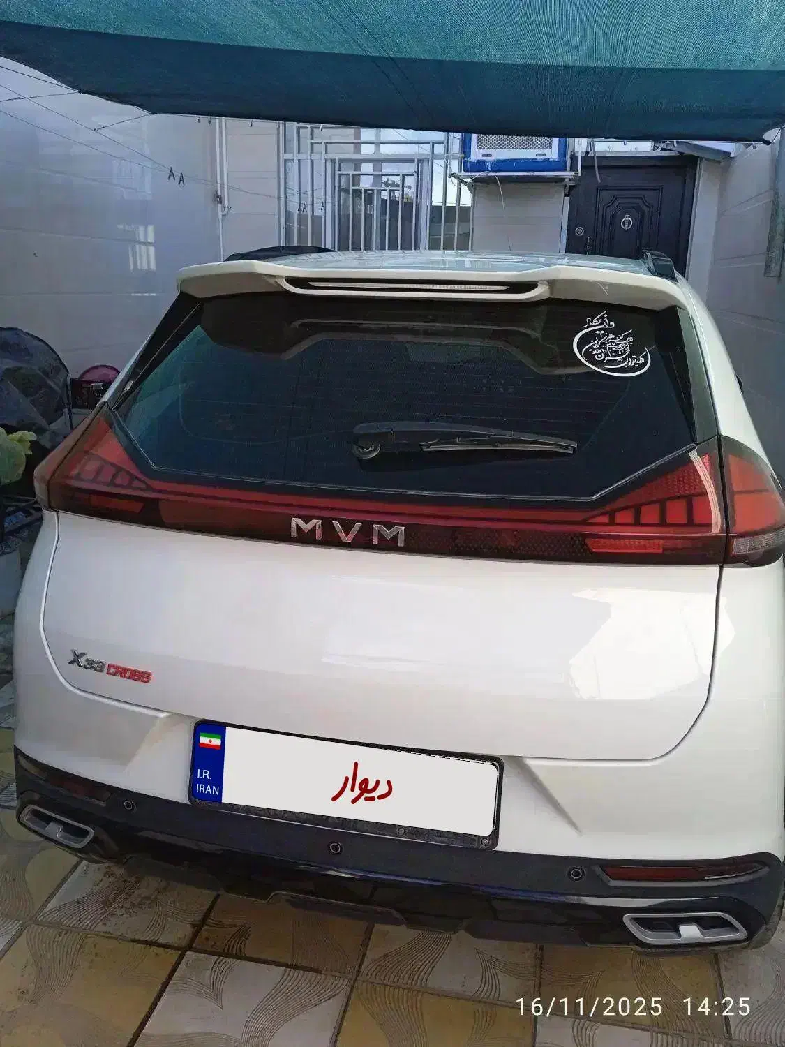 فروش ام وی ام ایکس 33کراس دنده|خودرو سواری و وانت|سیرجان, |دیوار