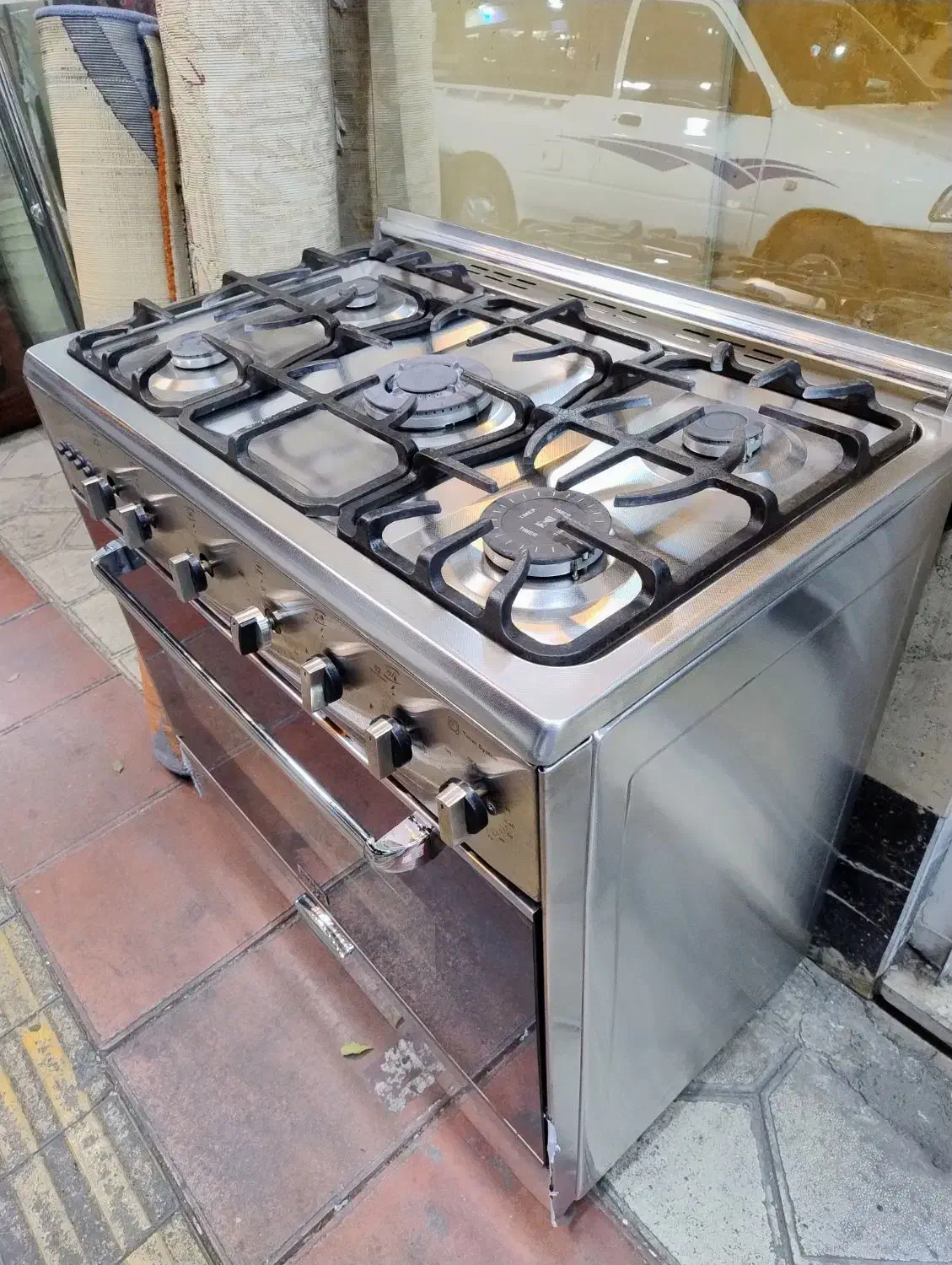 اجاق گاز فردار استیل|اجاق گاز و لوازم برقی پخت‌وپز|تهران, سلسبیل شمالی|دیوار