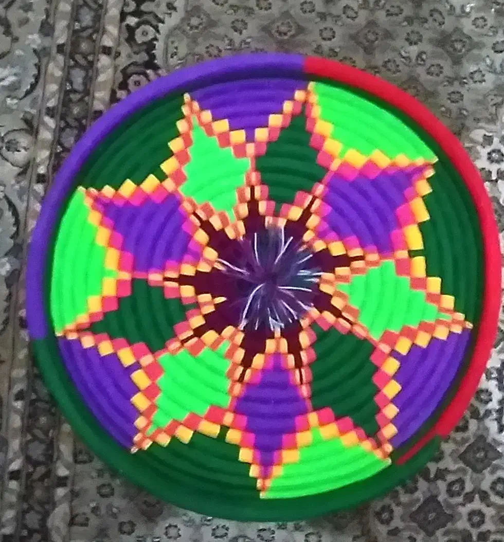 طبق|صنایع دستی و سایر لوازم تزئینی|دزفول, |دیوار