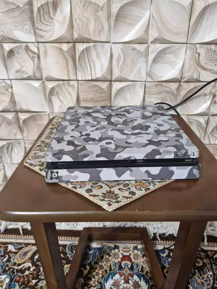 PS4 Slim 1TB|کنسول، بازی ویدئویی و آنلاین|تهران, استخر|دیوار