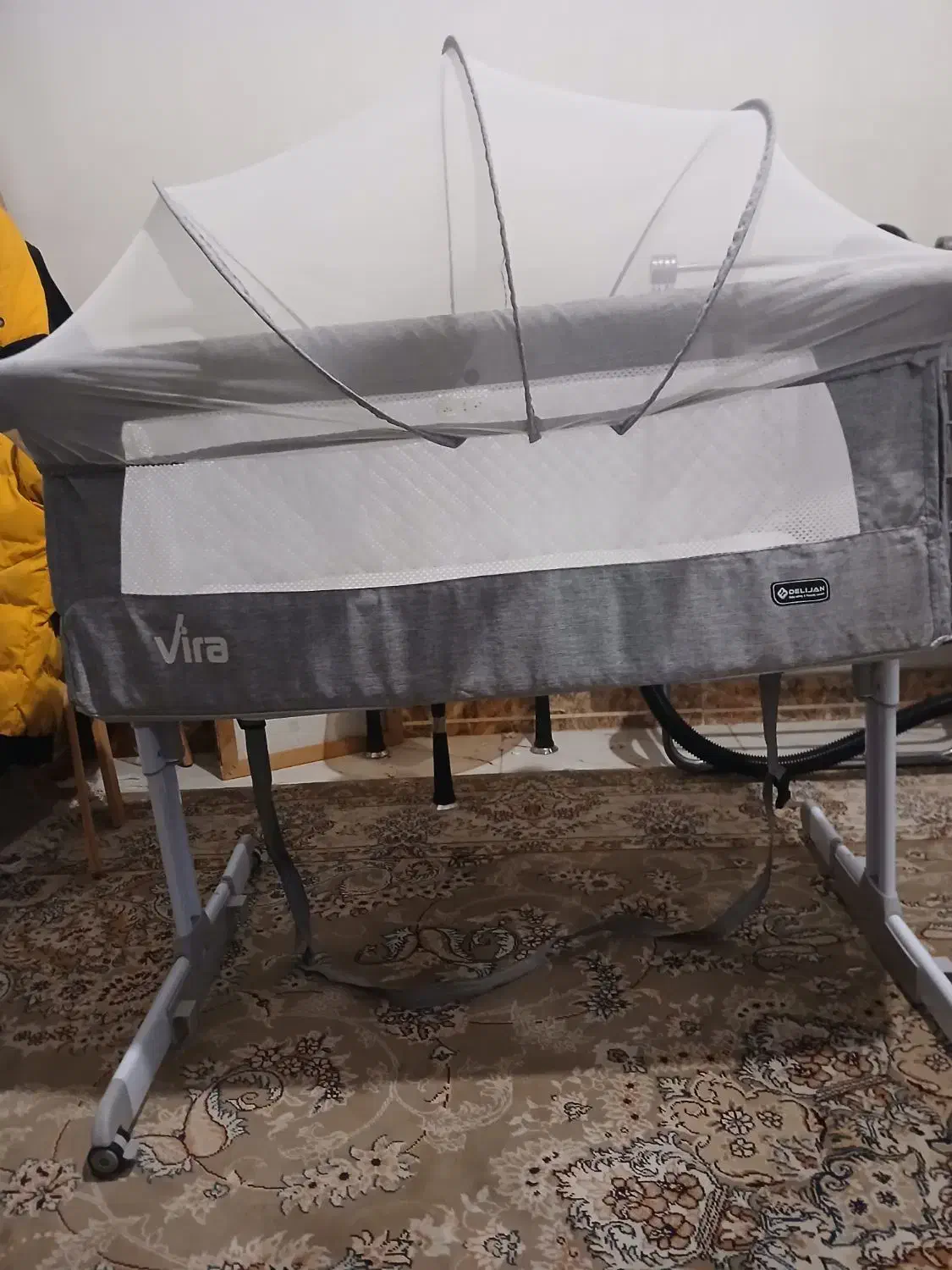 تخت کنار مادر دلیجان|تخت و صندلی بچه|شهریار, شهرک مصطفی خمینی|دیوار