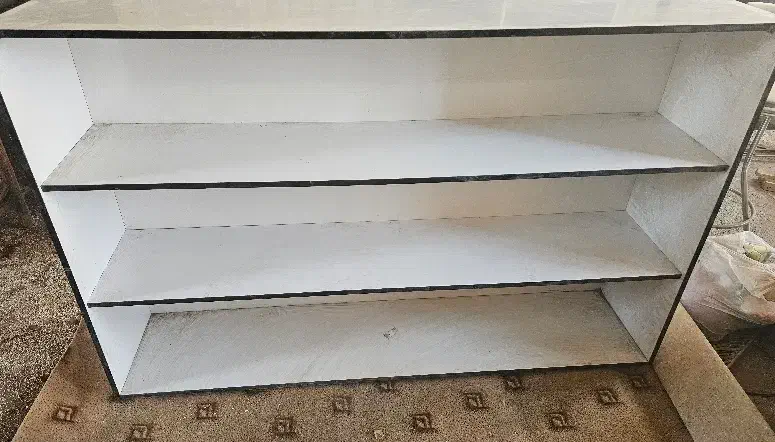 قفسه ام دی اف|کتابخانه، شلف، قفسه‌های دیواری|یزد, |دیوار