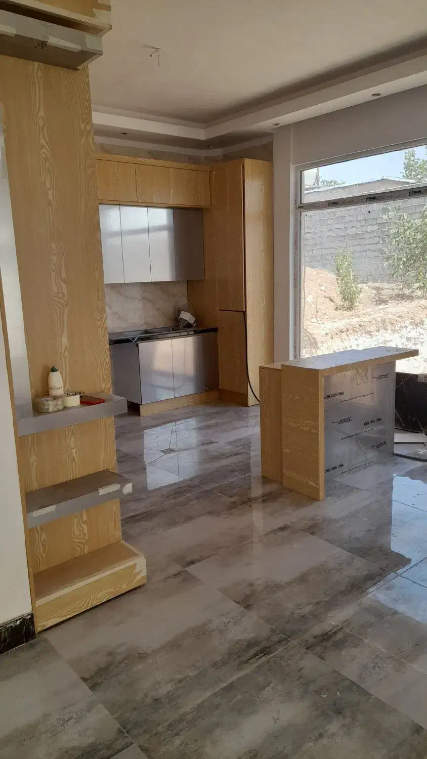 کابینت طوسی قهوه ای|مصالح و تجهیزات ساختمان|رودهن, |دیوار