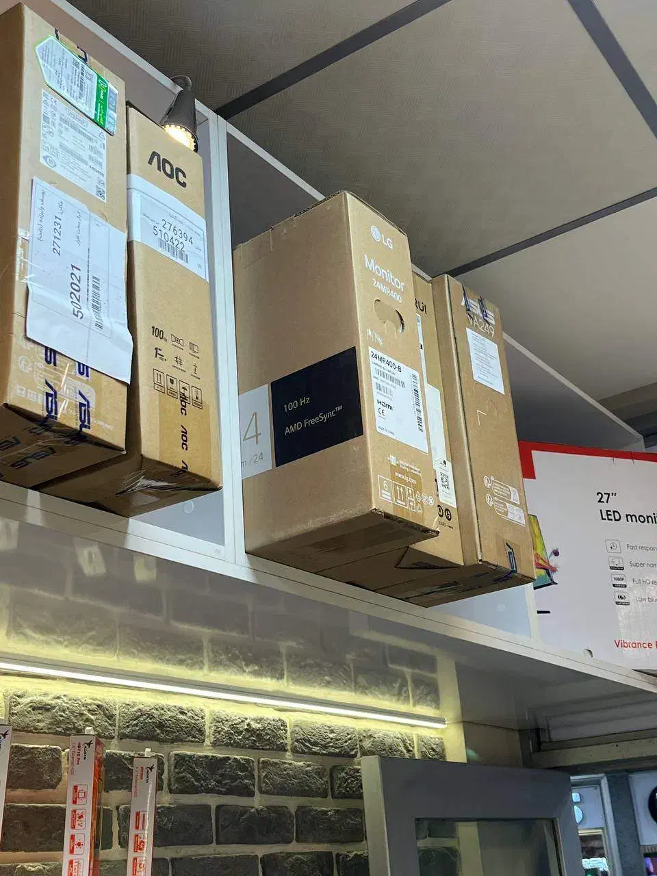 مانیتور گیمینگ و اداری نو با گارانتی|قطعات و لوازم جانبی رایانه|رشت, پیرسرا|دیوار