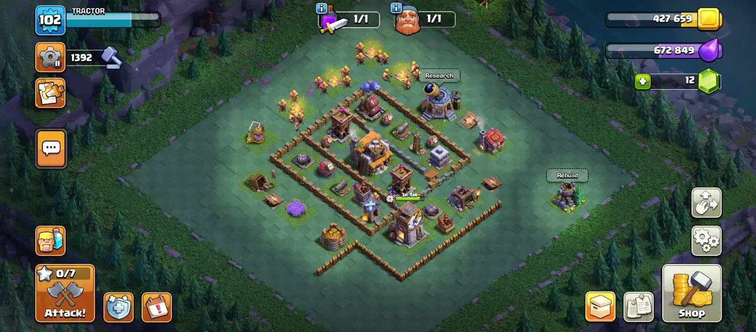 کلش|کنسول، بازی ویدئویی و آنلاین|اهر, |دیوار