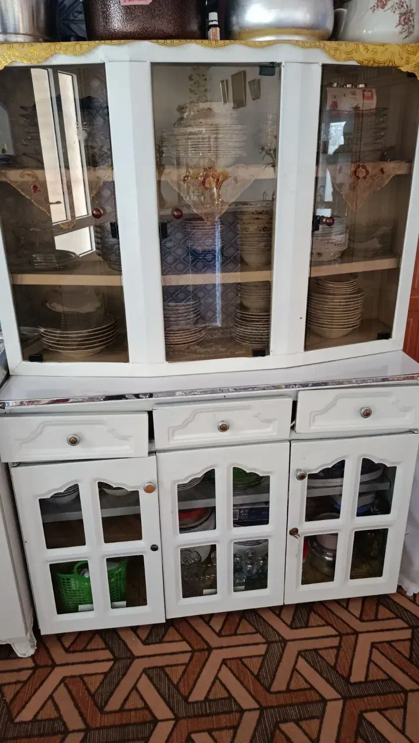 فروشی|بوفه، ویترین، کنسول|چالدران, |دیوار