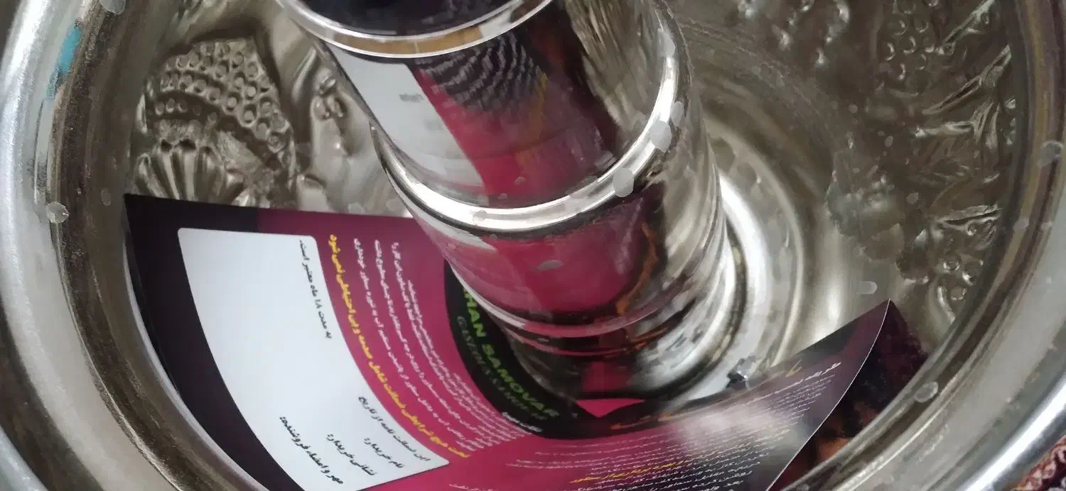 سماورگازی ماهان ده لیتر|سماور، چایساز، قهوهساز|ری, فیروزآباد|دیوار