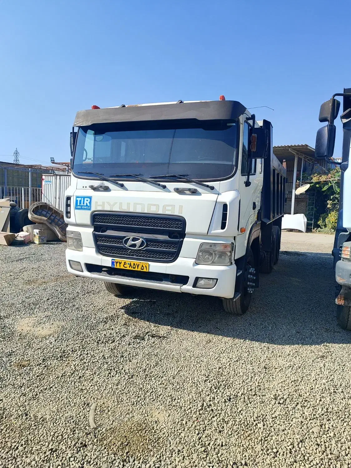 هیوندا ده چرخ کمپرسی|خودرو سنگین|اسلامشهر, ملکآباد|دیوار