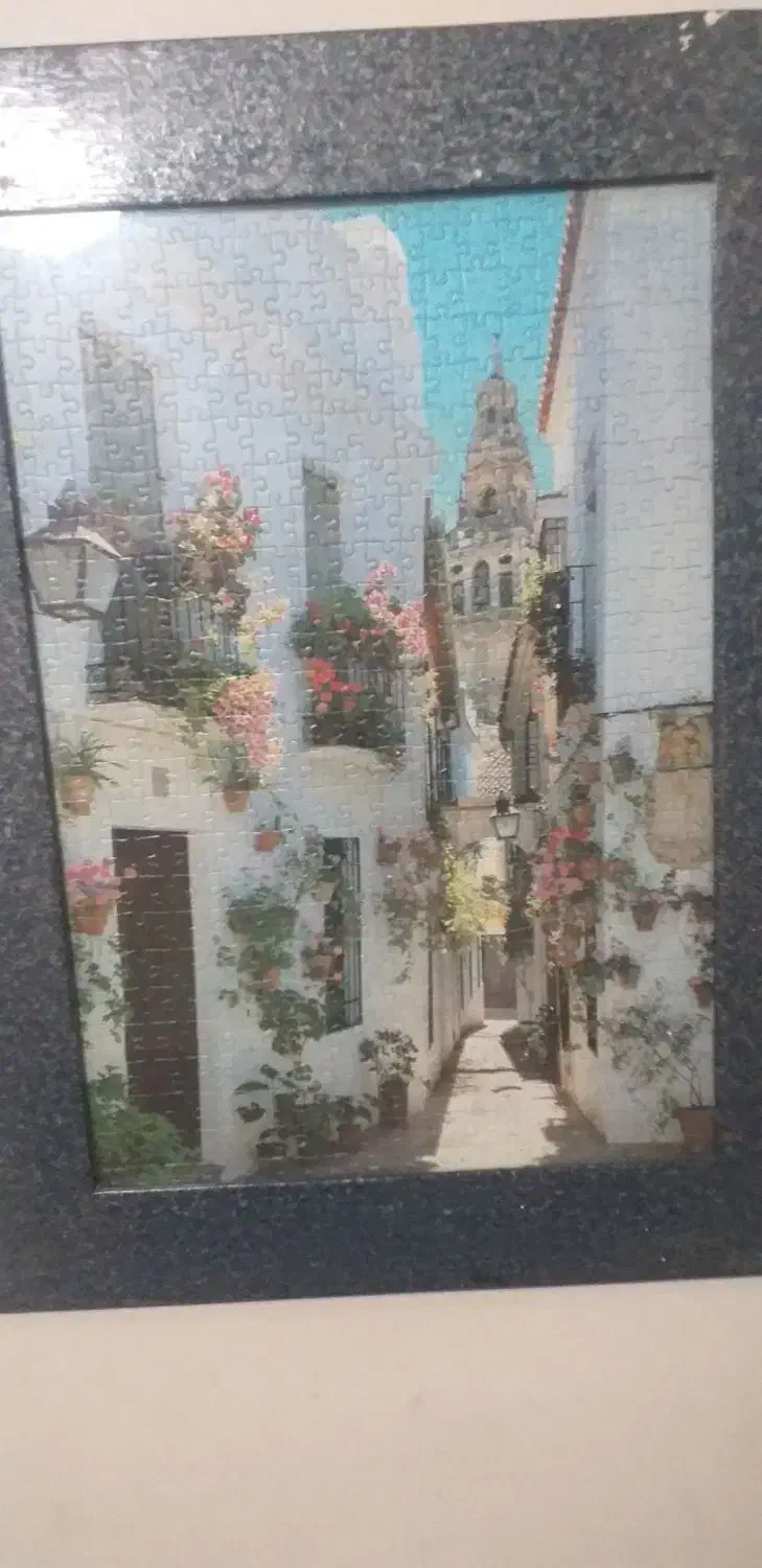 پازل|تابلو، نقاشی، عکس|تهران, مینی‌سیتی (شهرک نفت)|دیوار