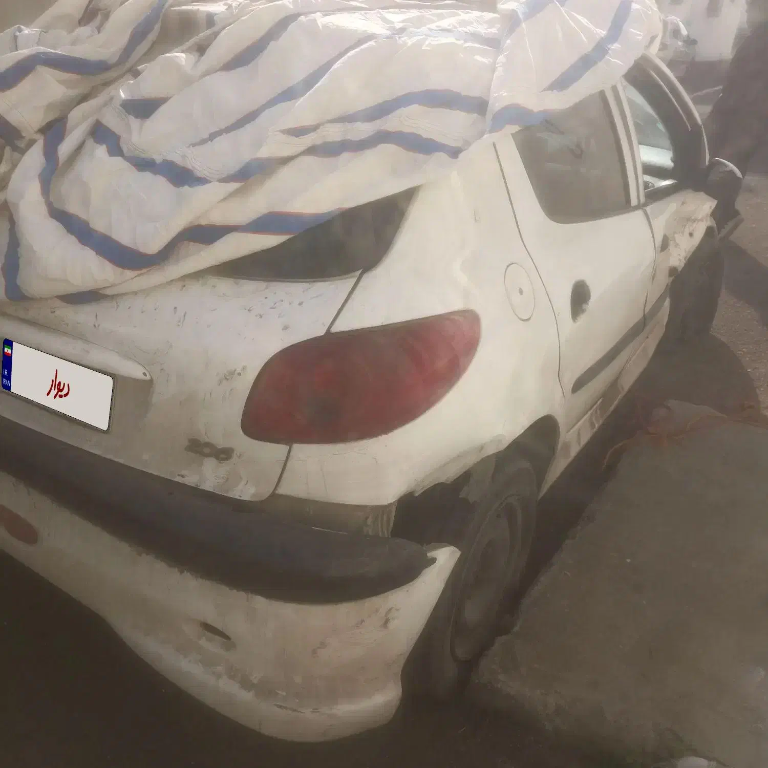 206تصادفی|خودرو سواری و وانت|آستارا, |دیوار