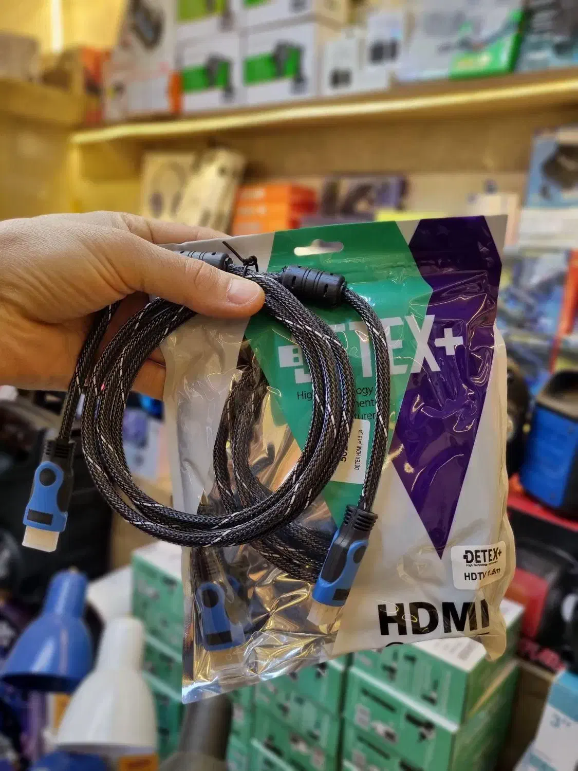 فروشگاه کابل و تبدیل HDMI شبکه VGA افزایش USB و AV|قطعات و لوازم جانبی رایانه|قم, نیروگاه|دیوار