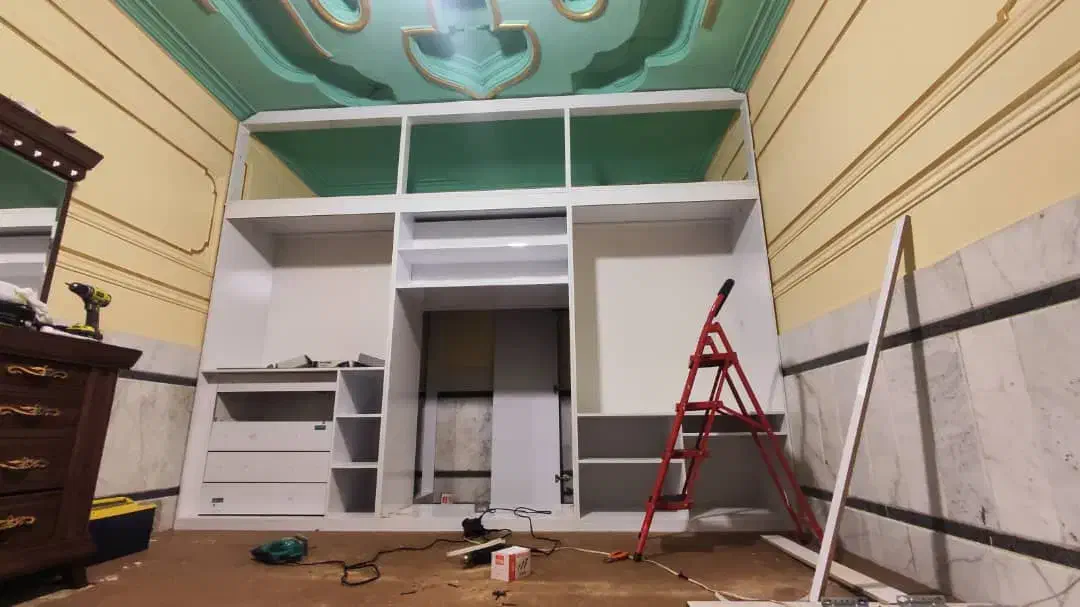 کابینت ساز و mdf کار|خدمات پیشه و مهارت|نهبندان, |دیوار