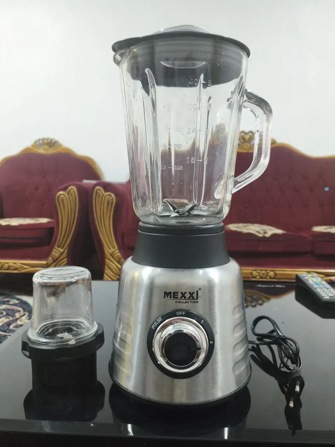 2عدد مخلوط کن|خردکن، آسیاب، غذاساز|جم, |دیوار