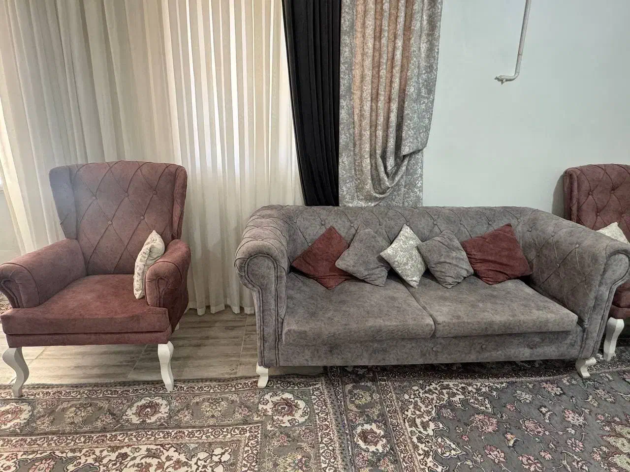 مبل و میزغذاخوری|مبلمان خانگی و میز عسلی|اقبالیه, |دیوار