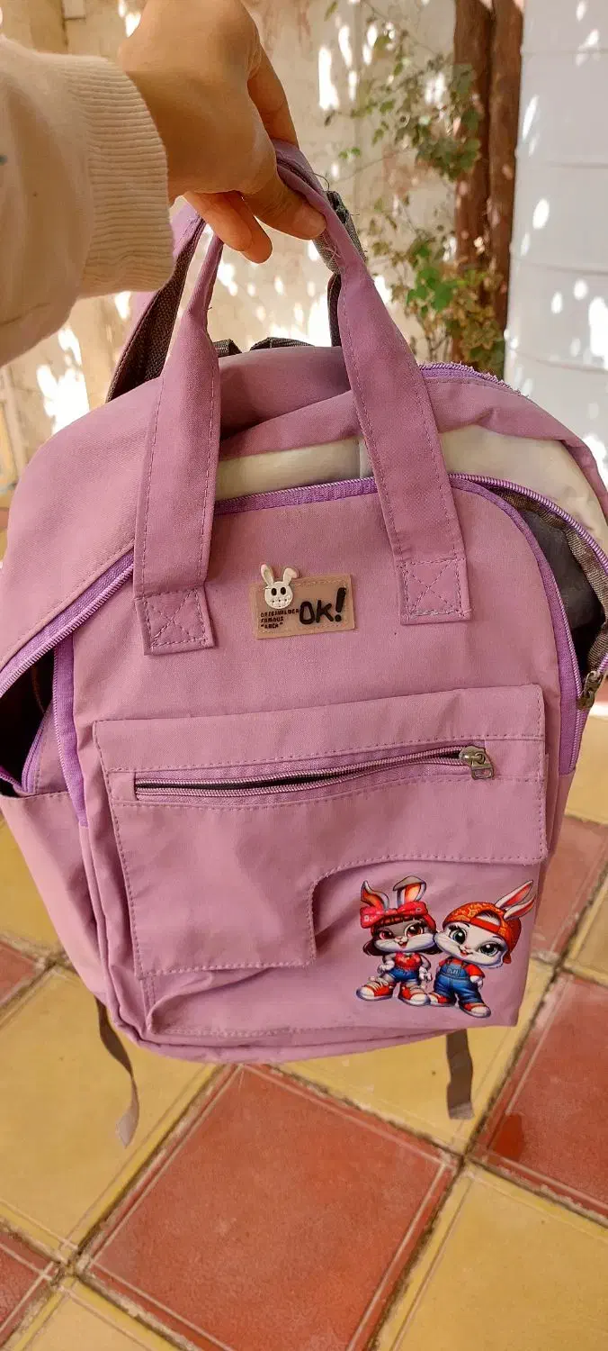 کوله پشتی فانتزی دخترانه|کیف، کفش، کمربند|ماهدشت, |دیوار