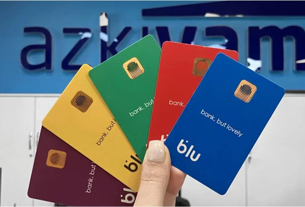 بلو، بانک دوست داشتنی...|کارت هدیه و تخفیف|ایرانشهر, |دیوار